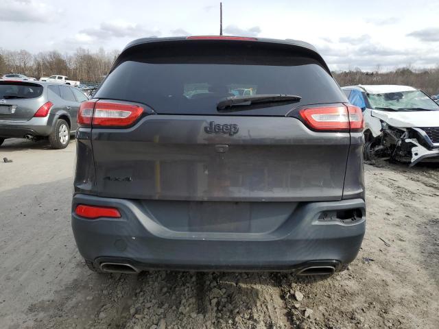 1C4PJMCS4GW186942 - 2016 JEEP CHEROKEE LATITUDE GRAY photo 6