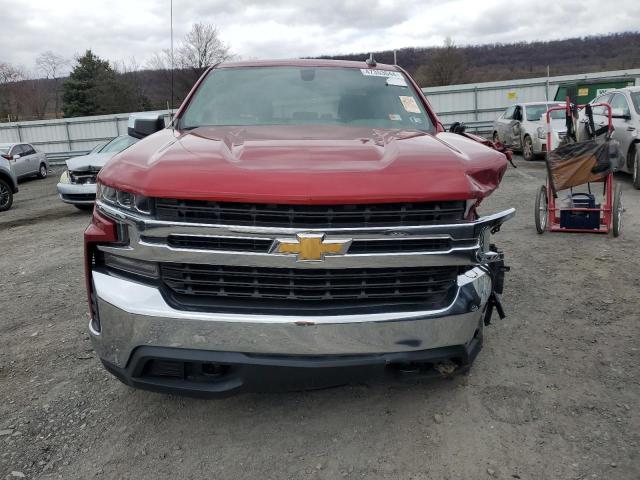 1GCUYDED7MZ356492 - 2021 CHEVROLET SILVERADO K1500 LT RED photo 5