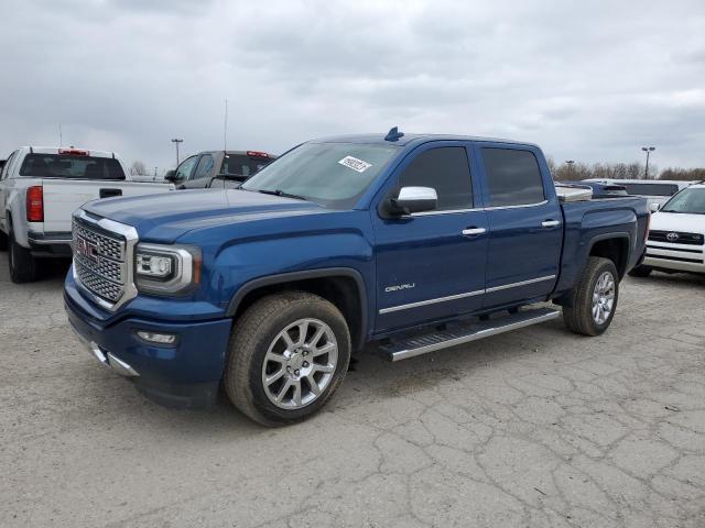 3GTU2PEC3HG110524 - 2017 GMC SIERRA K1500 DENALI BLUE photo 1