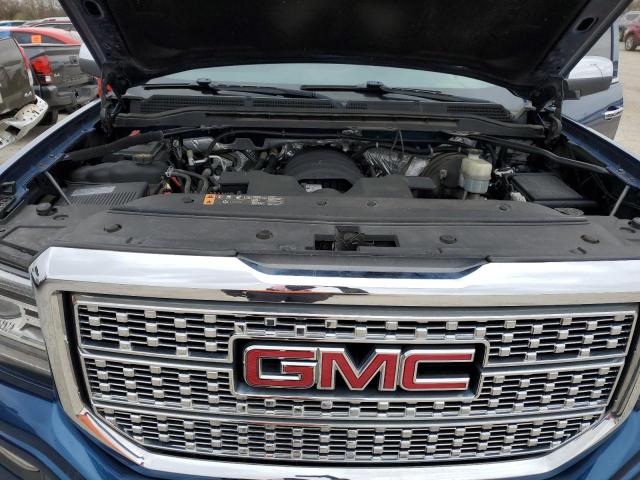 3GTU2PEC3HG110524 - 2017 GMC SIERRA K1500 DENALI BLUE photo 11