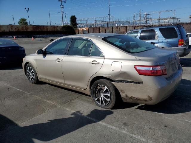 4T1BE46K77U676020 - 2007 TOYOTA CAMRY CE BEIGE photo 2