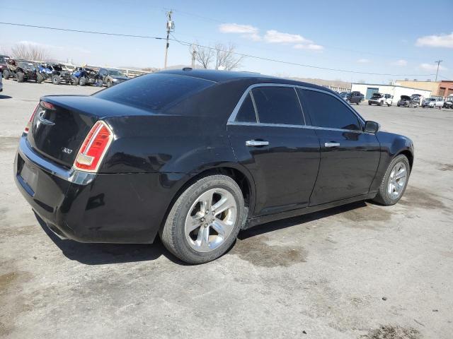 2C3CCAET6CH249694 - 2012 CHRYSLER 300C BLACK photo 3