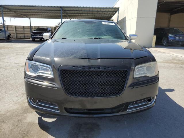 2C3CCAET6CH249694 - 2012 CHRYSLER 300C BLACK photo 5