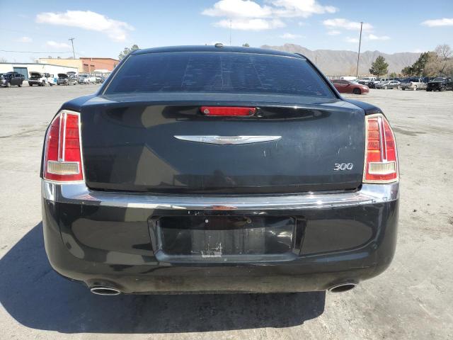 2C3CCAET6CH249694 - 2012 CHRYSLER 300C BLACK photo 6