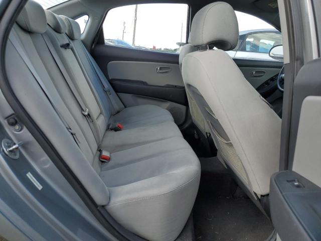 KMHDU46D89U791189 - 2009 HYUNDAI ELANTRA GLS GRAY photo 10