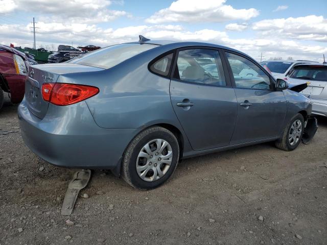 KMHDU46D89U791189 - 2009 HYUNDAI ELANTRA GLS GRAY photo 3