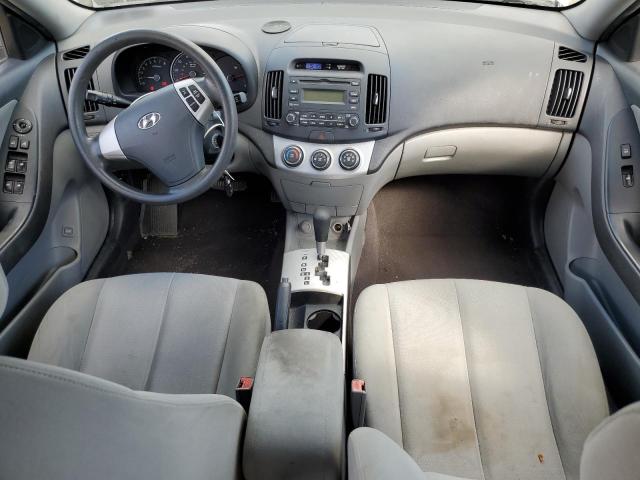 KMHDU46D89U791189 - 2009 HYUNDAI ELANTRA GLS GRAY photo 8