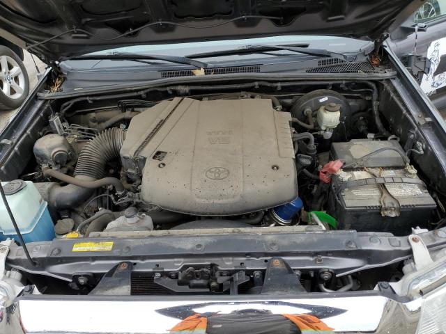 5TFUU4EN0FX121371 - 2015 TOYOTA TACOMA ACCESS CAB ნაცრისფერი ფოტო 11