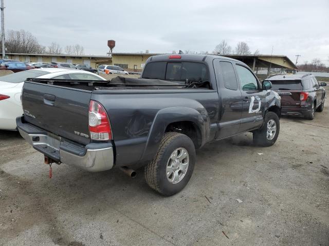 5TFUU4EN0FX121371 - 2015 TOYOTA TACOMA ACCESS CAB ნაცრისფერი ფოტო 3