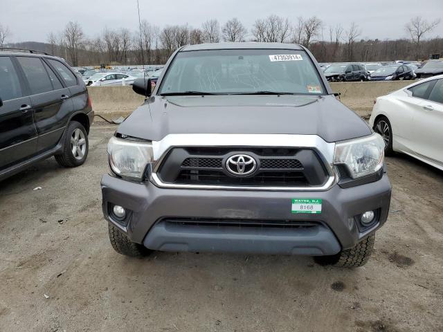 5TFUU4EN0FX121371 - 2015 TOYOTA TACOMA ACCESS CAB ნაცრისფერი ფოტო 5