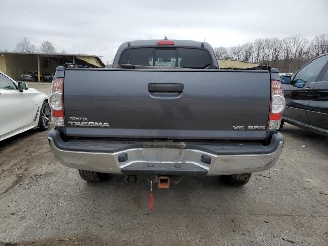 5TFUU4EN0FX121371 - 2015 TOYOTA TACOMA ACCESS CAB ნაცრისფერი ფოტო 6