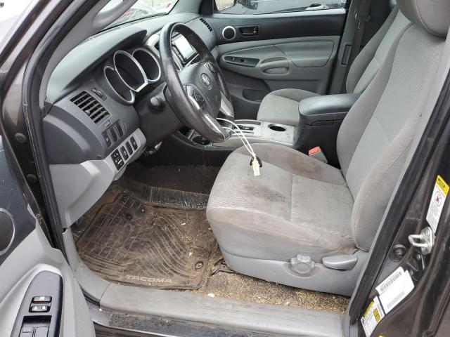 5TFUU4EN0FX121371 - 2015 TOYOTA TACOMA ACCESS CAB ნაცრისფერი ფოტო 7