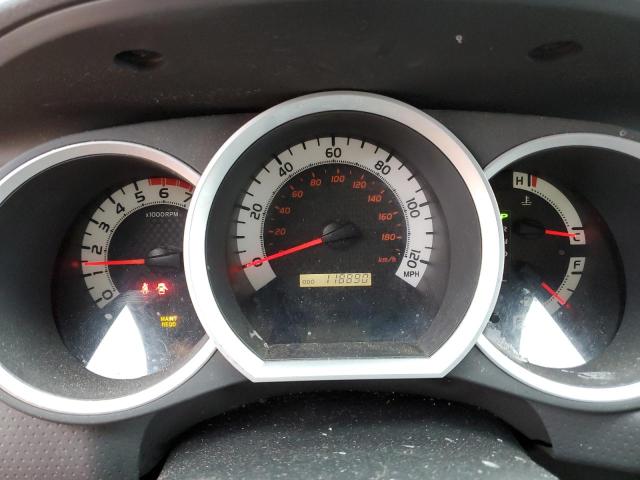 5TFUU4EN0FX121371 - 2015 TOYOTA TACOMA ACCESS CAB ნაცრისფერი ფოტო 9