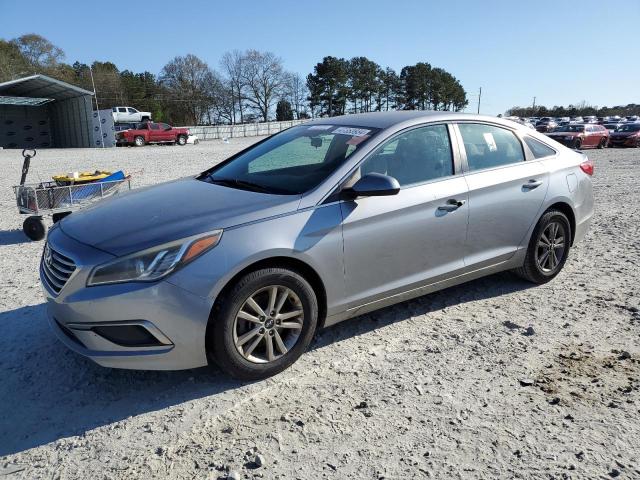 5NPE24AF6HH487519 - 2017 HYUNDAI SONATA SE SILVER photo 1