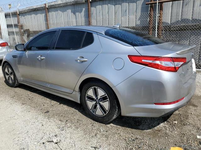 KNAGM4AD2C5036398 - 2012 KIA OPTIMA HYBRID TAN photo 2