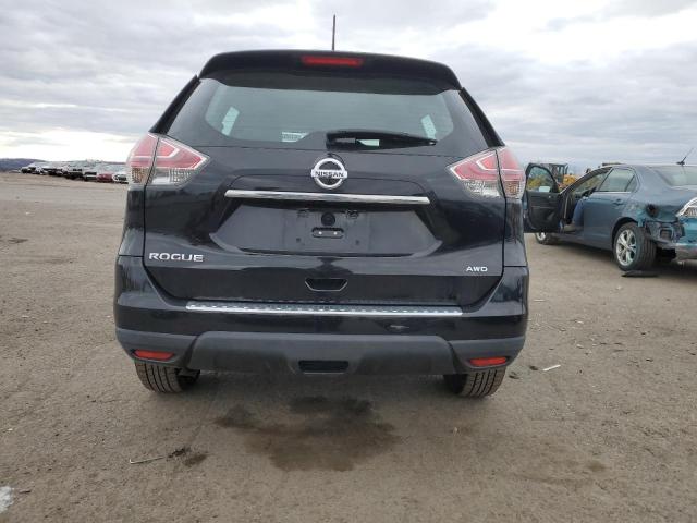 5N1AT2MV8GC885064 - 2016 NISSAN ROGUE S BLACK photo 6