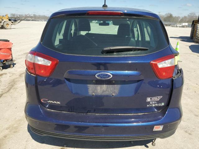 1FADP5BU4GL120487 - 2016 FORD C-MAX SEL BLUE photo 6