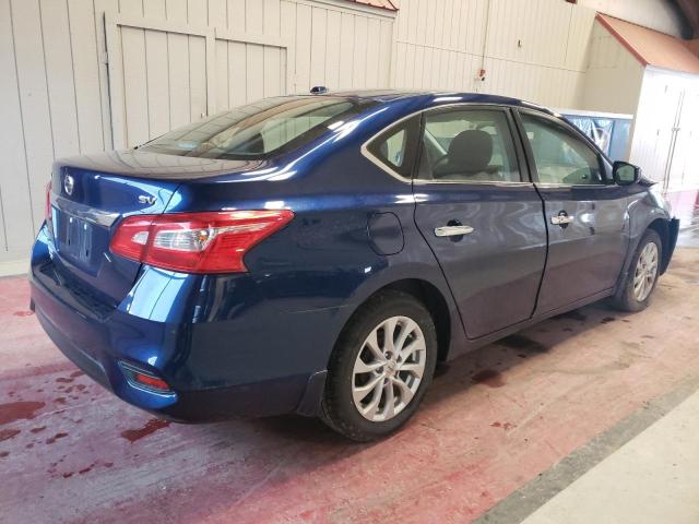 3N1AB7AP4JY266490 - 2018 NISSAN SENTRA S BLUE photo 3