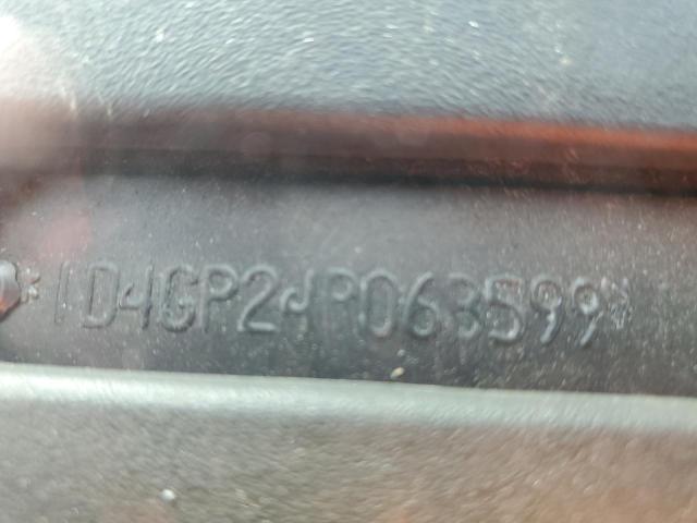 1D4GP24R06B599111 - 2006 DODGE GRAND CARA SE BLUE photo 12