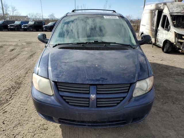 1D4GP24R06B599111 - 2006 DODGE GRAND CARA SE BLUE photo 5