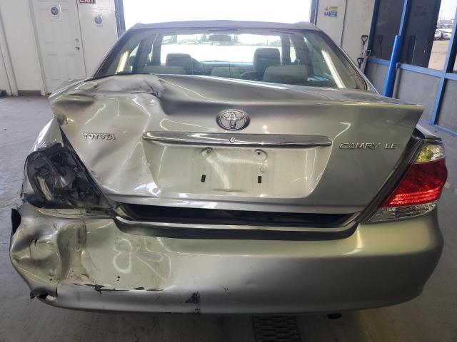 4T1BE30K55U960410 - 2005 TOYOTA CAMRY LE SILVER photo 6
