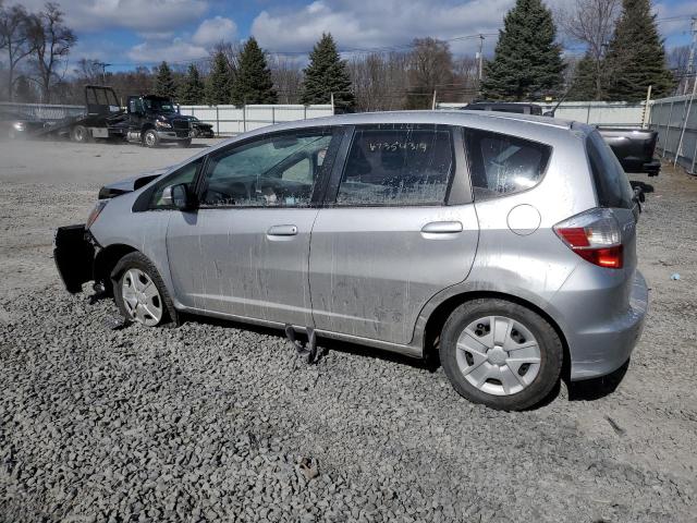 JHMGE8G37DC061945 - 2013 HONDA FIT SILVER photo 2