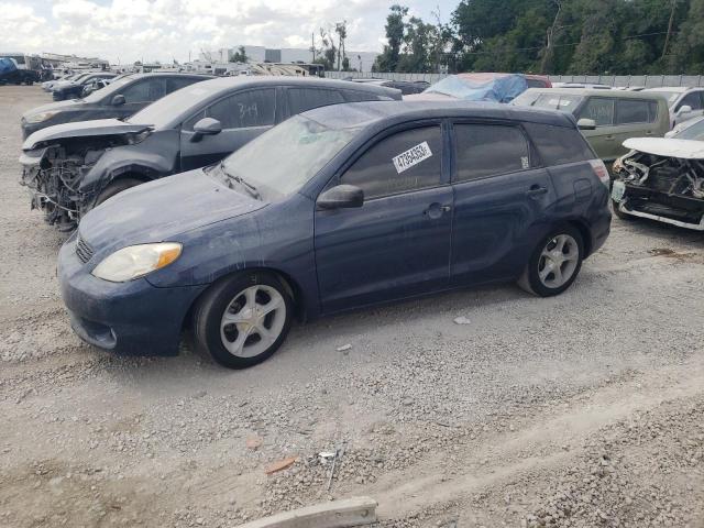 2T1KR32E56C572141 - 2006 TOYOTA COROLLA MA XR BLUE photo 1