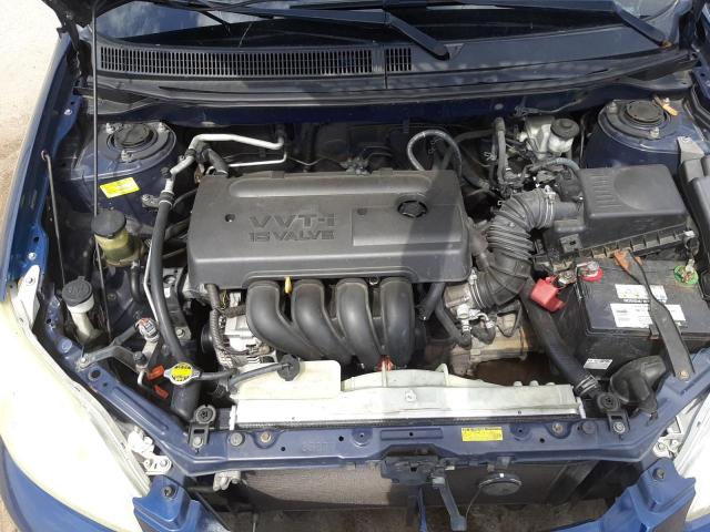 2T1KR32E56C572141 - 2006 TOYOTA COROLLA MA XR BLUE photo 11