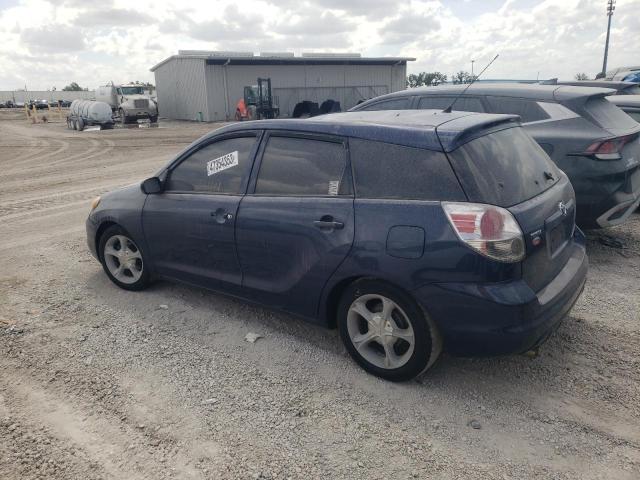 2T1KR32E56C572141 - 2006 TOYOTA COROLLA MA XR BLUE photo 2