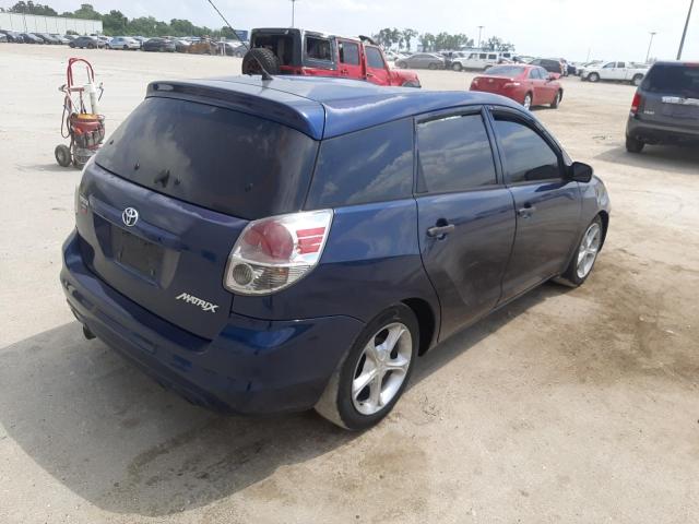 2T1KR32E56C572141 - 2006 TOYOTA COROLLA MA XR BLUE photo 3