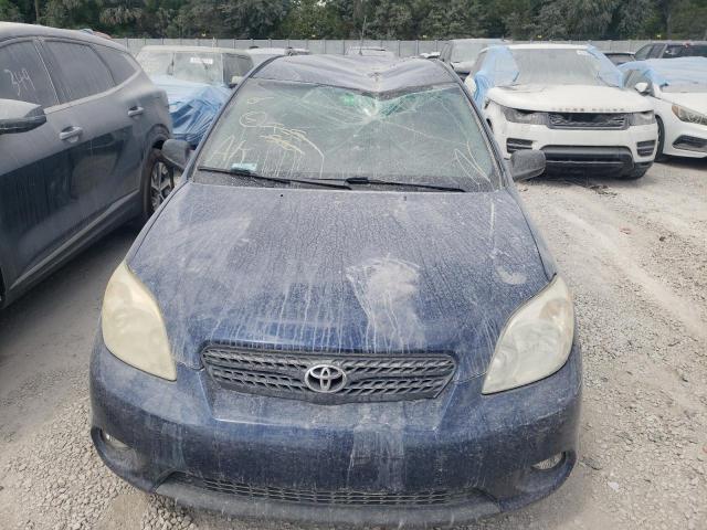 2T1KR32E56C572141 - 2006 TOYOTA COROLLA MA XR BLUE photo 5