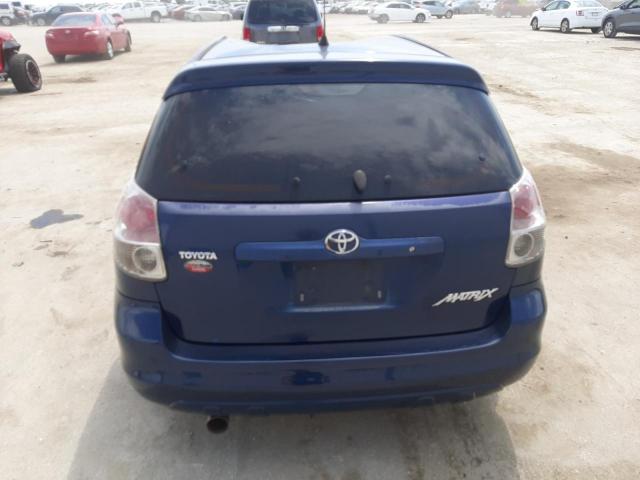 2T1KR32E56C572141 - 2006 TOYOTA COROLLA MA XR BLUE photo 6