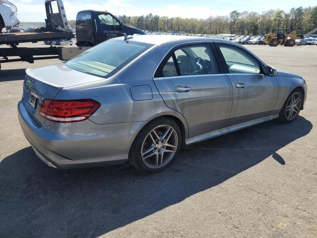 WDDHF5KB7EB034161 - 2014 MERCEDES-BENZ E 350 GRAY photo 3