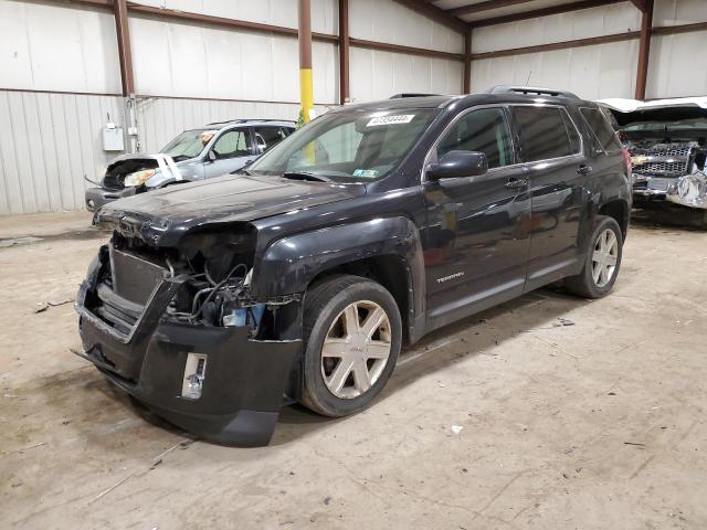 2CTFLEEY5A6328833 - 2010 GMC TERRAIN SLE CHARCOAL photo 1