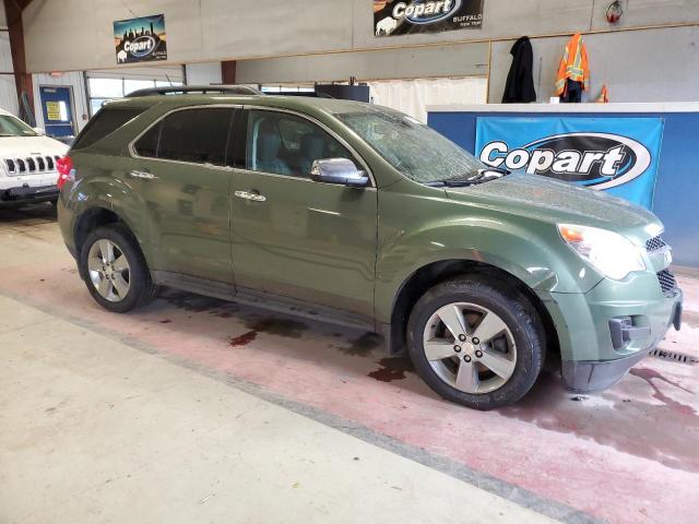 2GNALBEK8F6362019 - 2015 CHEVROLET EQUINOX LT GREEN photo 4