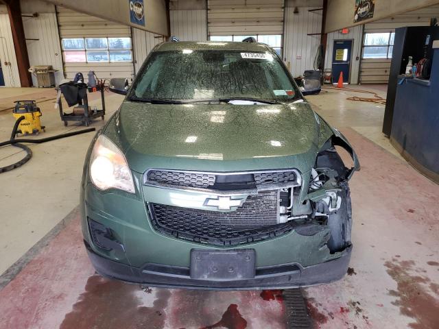 2GNALBEK8F6362019 - 2015 CHEVROLET EQUINOX LT GREEN photo 5