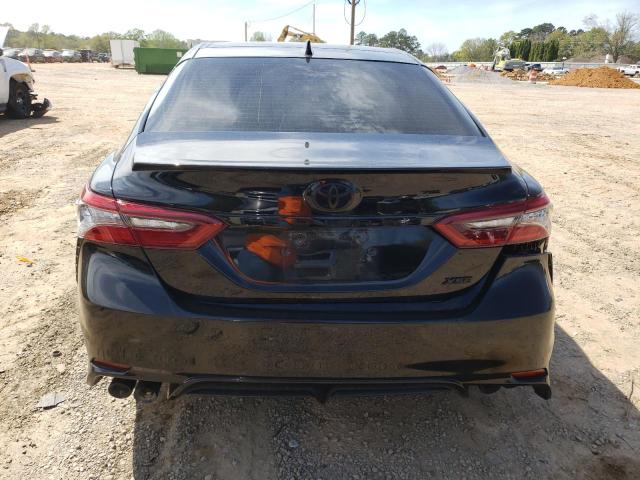 4T1K61AK7PU804033 - 2023 TOYOTA CAMRY XSE BLACK photo 6