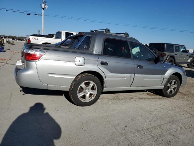 4S4BT62C957106435 - 2005 SUBARU BAJA SPORT SILVER photo 3