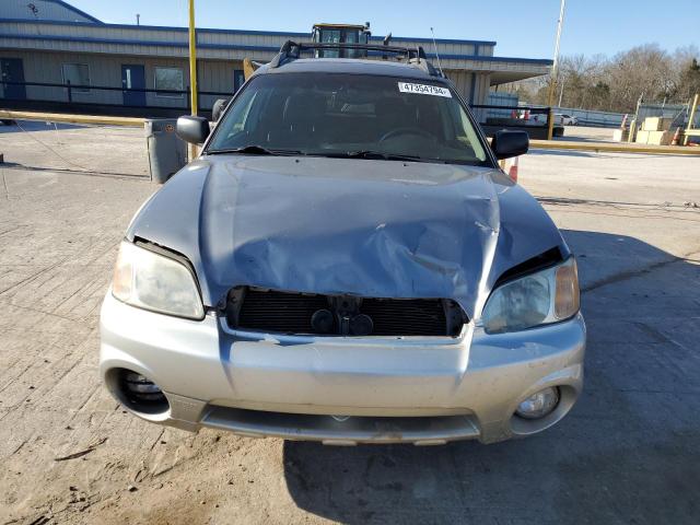 4S4BT62C957106435 - 2005 SUBARU BAJA SPORT SILVER photo 5