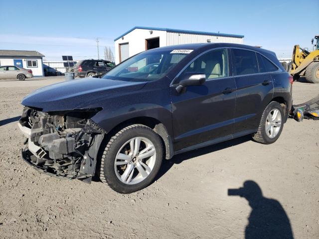 5J8TB4H58DL017357 - 2013 ACURA RDX TECHNOLOGY BLACK photo 1