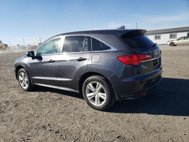 5J8TB4H58DL017357 - 2013 ACURA RDX TECHNOLOGY BLACK photo 2