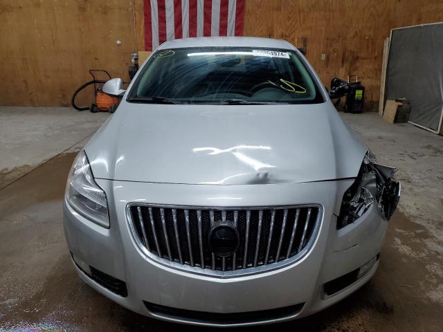 2G4GN5EC6B9210784 - 2011 BUICK REGAL CXL SILVER photo 5