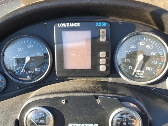 BNZ1W257D898 - 1998 STRATOS BOAT Темно-червоний фото 8