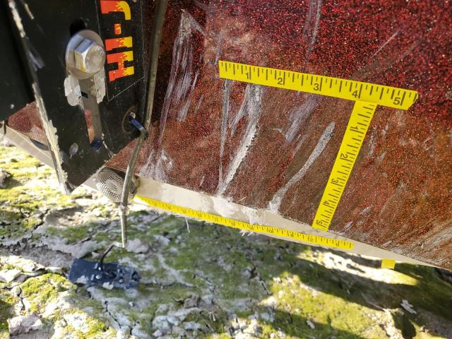 BNZ1W257D898 - 1998 STRATOS BOAT Темно-червоний фото 9