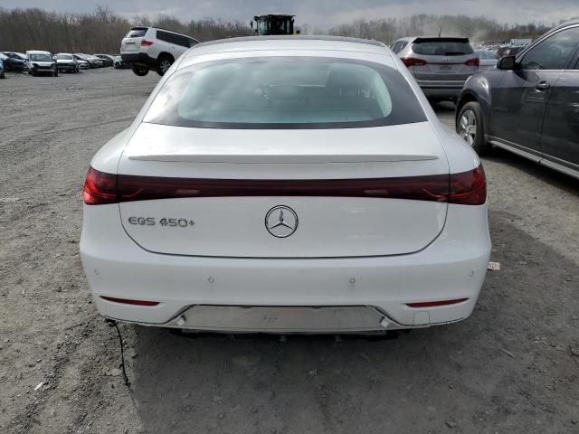 W1KCG2DB2NA004011 - 2022 MERCEDES-BENZ EQS SEDAN 450+ WHITE photo 6