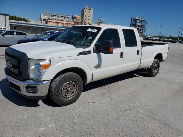 1FT8W3AT3CEC28917 - 2012 FORD F350 SUPER DUTY WHITE photo 1