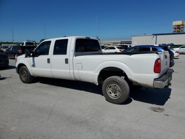 1FT8W3AT3CEC28917 - 2012 FORD F350 SUPER DUTY WHITE photo 2