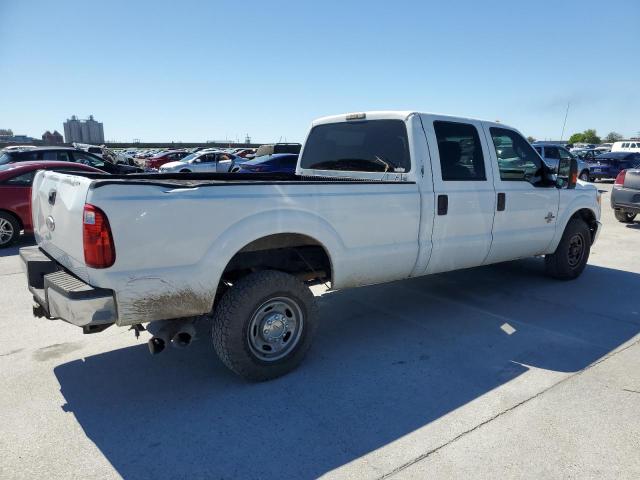 1FT8W3AT3CEC28917 - 2012 FORD F350 SUPER DUTY WHITE photo 3