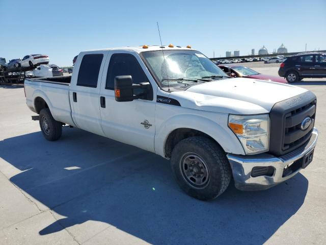 1FT8W3AT3CEC28917 - 2012 FORD F350 SUPER DUTY WHITE photo 4