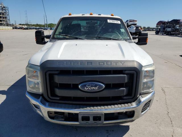 1FT8W3AT3CEC28917 - 2012 FORD F350 SUPER DUTY WHITE photo 5